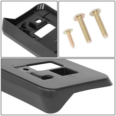 Factory Style Front License Plate Bracket <br> 22-24 Mitsubishi Outlander