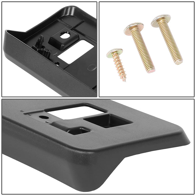 Factory Style Front License Plate Bracket <br> 22-24 Mitsubishi Outlander