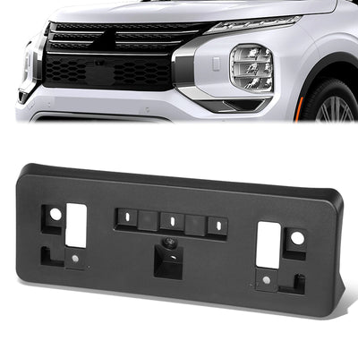 Factory Style Front License Plate Bracket <br> 22-24 Mitsubishi Outlander