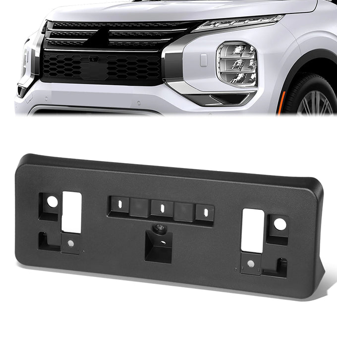 Factory Style Front License Plate Bracket <br> 22-24 Mitsubishi Outlander