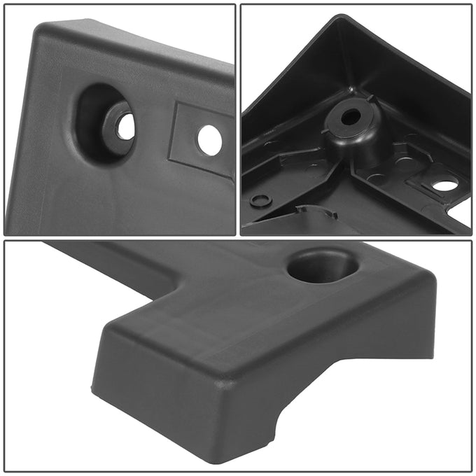 Factory Style Front License Plate Bracket <br> 08-10 Nissan Rogue