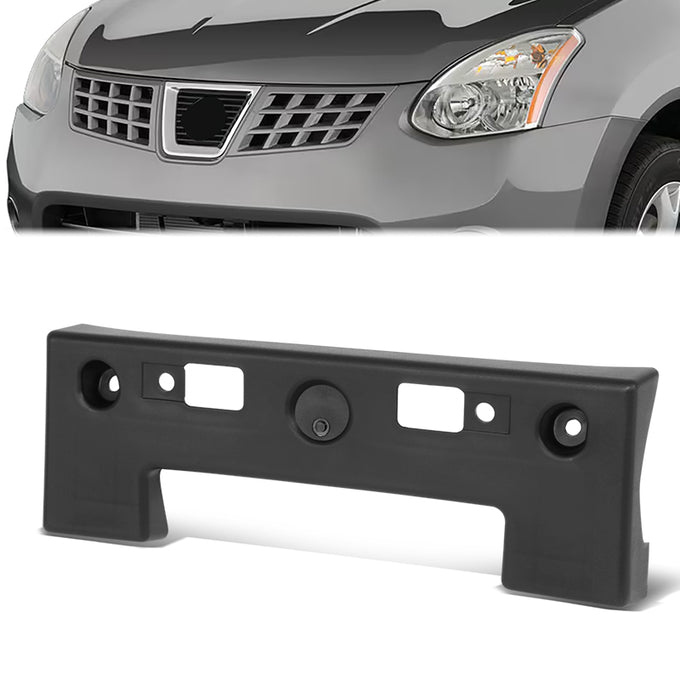 Factory Style Front License Plate Bracket <br> 08-10 Nissan Rogue