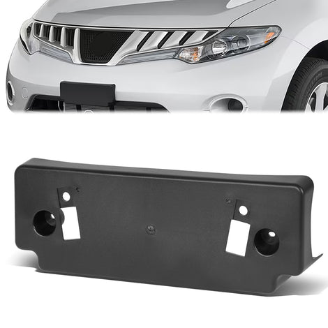 Factory Style Front License Plate Bracket <br> 09-10 Nissan Murano