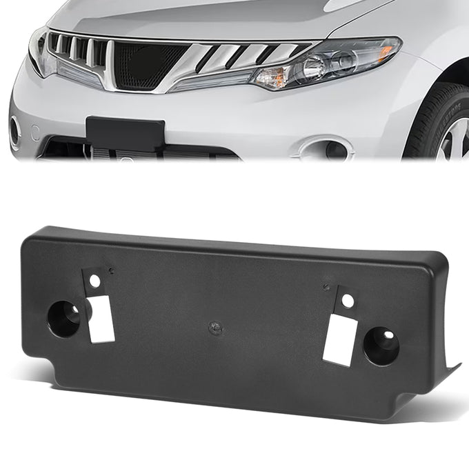 Factory Style Front License Plate Bracket <br> 09-10 Nissan Murano