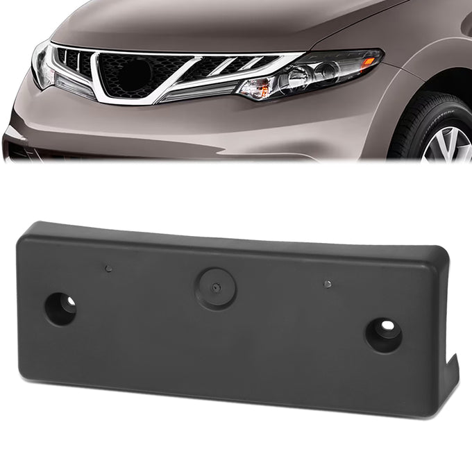 Factory Style Front License Plate Bracket <br> 11-14 Nissan Murano