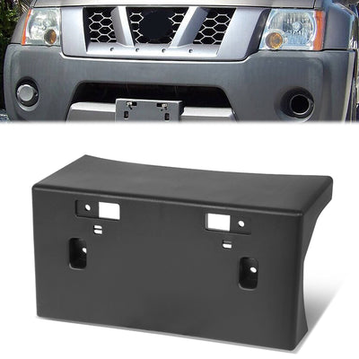 Factory Style Front License Plate Bracket <br> 05-08 Nissan Xterra