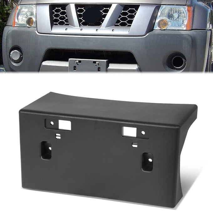 Factory Style Front License Plate Bracket <br> 05-08 Nissan Xterra