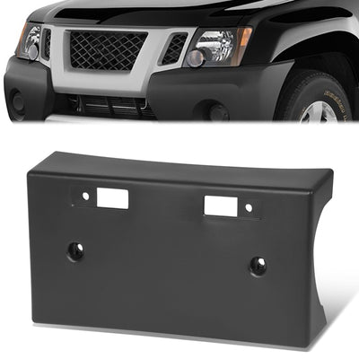Factory Style Front License Plate Bracket <br> 09-15 Nissan Xterra