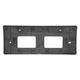 Factory Style Front License Plate Bracket <br> 19-23 Nissan Murano