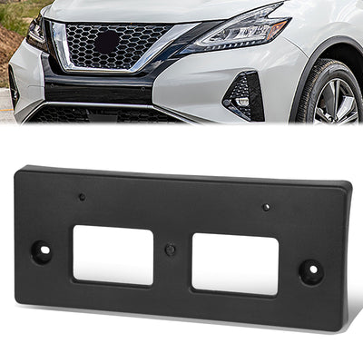 Factory Style Front License Plate Bracket <br> 19-23 Nissan Murano