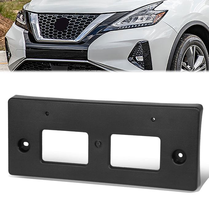 Factory Style Front License Plate Bracket <br> 19-23 Nissan Murano