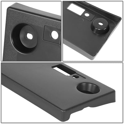 Factory Style Front License Plate Bracket <br> 17-19 Nissan Sentra Nismo