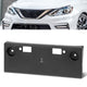 Factory Style Front License Plate Bracket <br> 17-19 Nissan Sentra Nismo