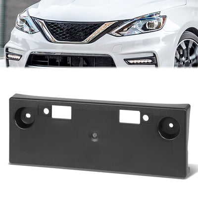 Factory Style Front License Plate Bracket <br> 17-19 Nissan Sentra Nismo