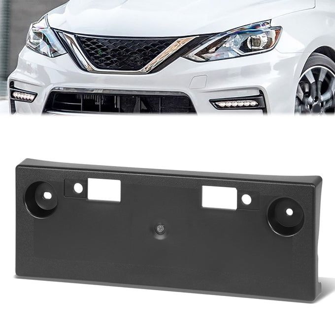 Factory Style Front License Plate Bracket <br> 17-19 Nissan Sentra Nismo