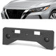 Factory Style Front License Plate Bracket <br> 20-23 Nissan Sentra