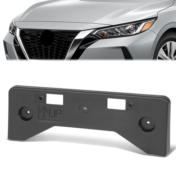 Factory Style Front License Plate Bracket <br> 20-23 Nissan Sentra
