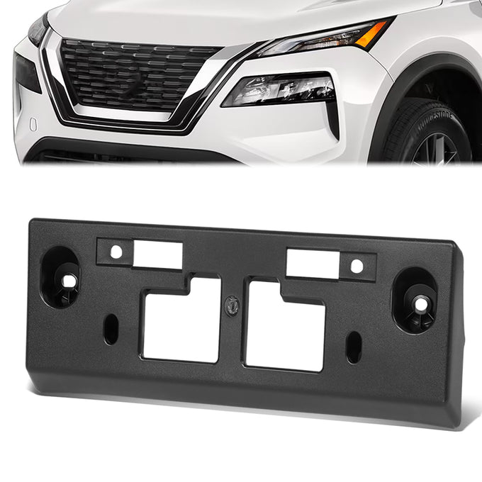 Factory Style Front License Plate Bracket <br> 21-23 Nissan Rogue