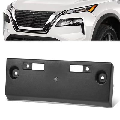 Factory Style Front License Plate Bracket <br> 21-23 Nissan Rogue