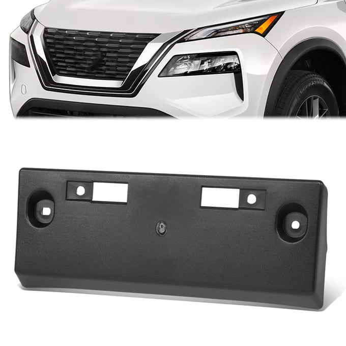 Factory Style Front License Plate Bracket <br> 21-23 Nissan Rogue