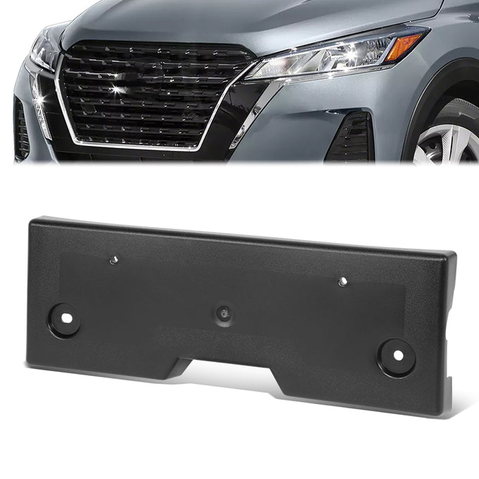 Factory Style Front License Plate Bracket <br> 21-24 Nissan Kicks