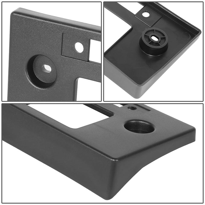 Factory Style Front License Plate Bracket <br> 21-24 Nissan Pathfinder