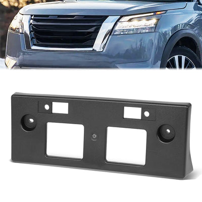 Factory Style Front License Plate Bracket <br> 21-24 Nissan Pathfinder