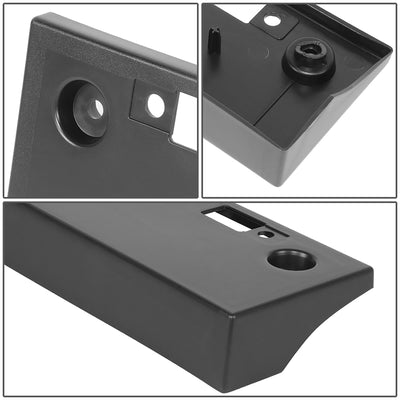 Factory Style Front License Plate Bracket <br> 21-24 Nissan Armada