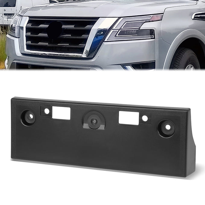Factory Style Front License Plate Bracket <br> 21-24 Nissan Armada