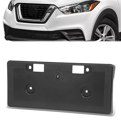 Factory Style Front License Plate Bracket <br> 18-20 Nissan Kicks