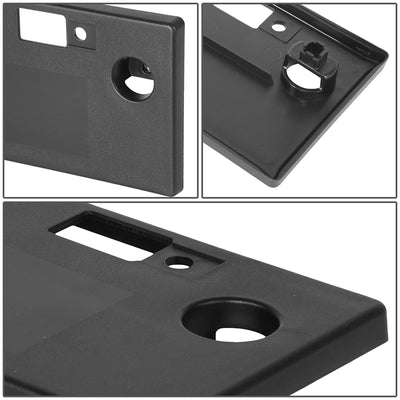 Factory Style Front License Plate Bracket <br> 23-25 Nissan Altima