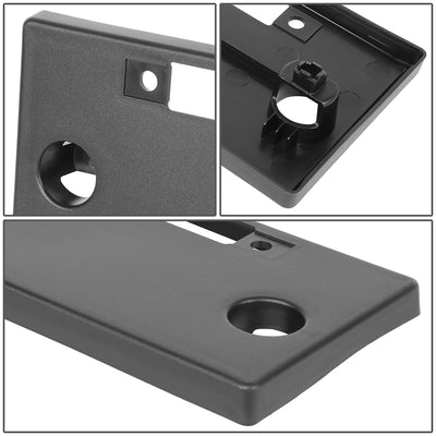 Factory Style Front License Plate Bracket <br> 23-25 Nissan Altima SR