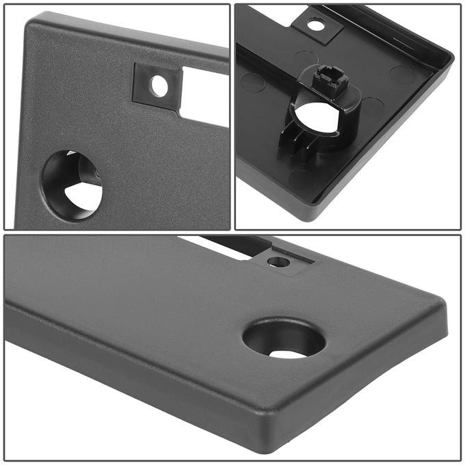 Factory Style Front License Plate Bracket <br> 23-25 Nissan Altima SR