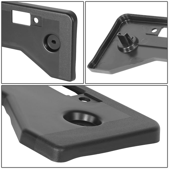 Factory Style Front License Plate Bracket <br> 24-25 Nissan Sentra S, SV