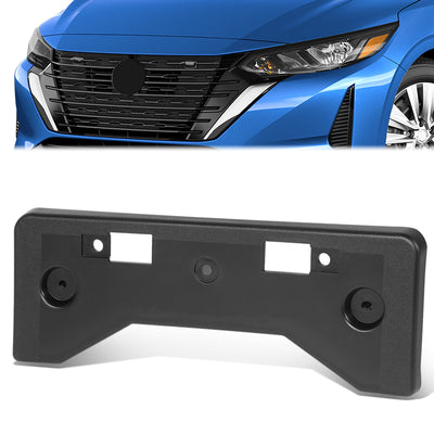 Factory Style Front License Plate Bracket <br> 24-25 Nissan Sentra S, SV