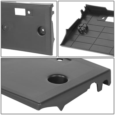 Factory Style Front License Plate Bracket <br> 24-25 Nissan Rogue