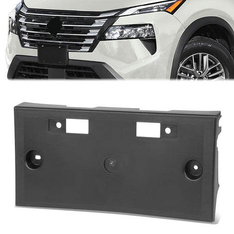 Factory Style Front License Plate Bracket <br> 24-25 Nissan Rogue