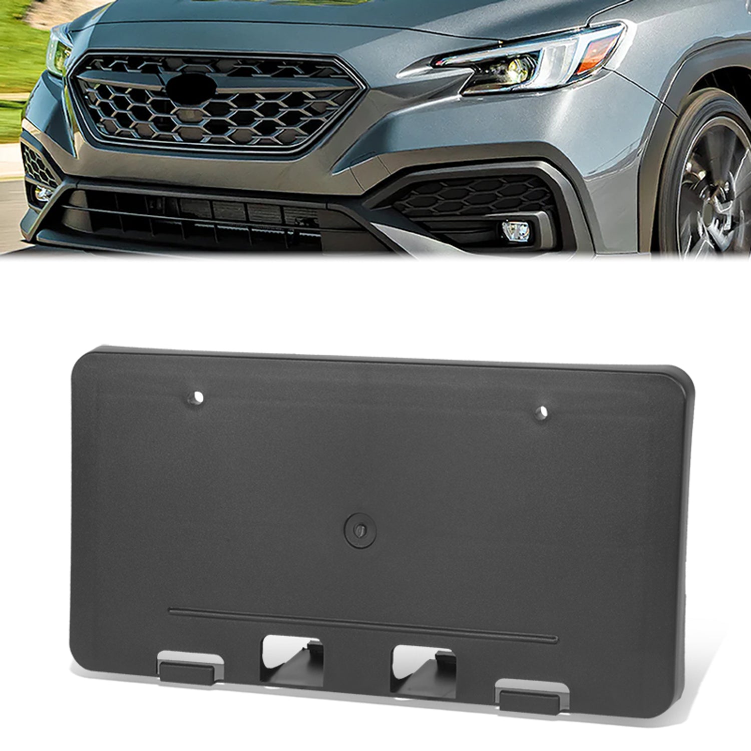 Factory Style Front License Plate Bracket <br> 22-24 Subaru WRX