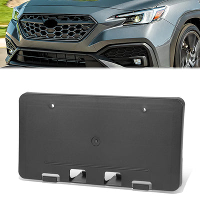 Factory Style Front License Plate Bracket <br> 22-24 Subaru WRX