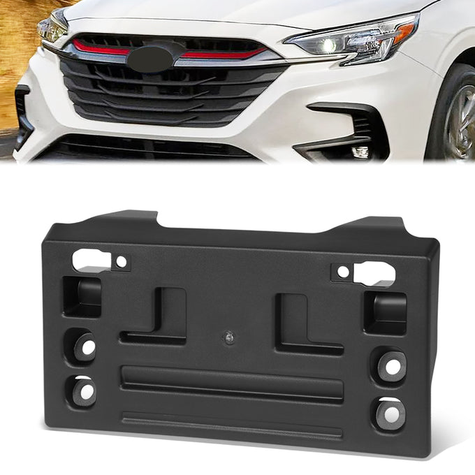 Factory Style Front License Plate Bracket <br> 23-24 Subaru Legacy, Outback
