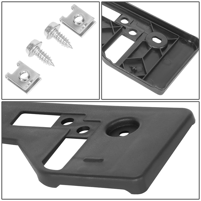 Factory Style Front License Plate Bracket <br> 19-24 Toyota RAV4 Prime