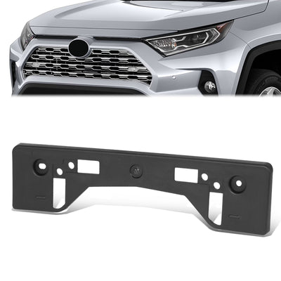 Factory Style Front License Plate Bracket <br> 19-24 Toyota RAV4 Prime