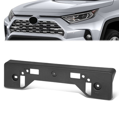 Factory Style Front License Plate Bracket <br> 19-23 Toyota RAV4