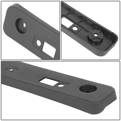 Factory Style Front License Plate Bracket <br> 20-22 Toyota C-HR