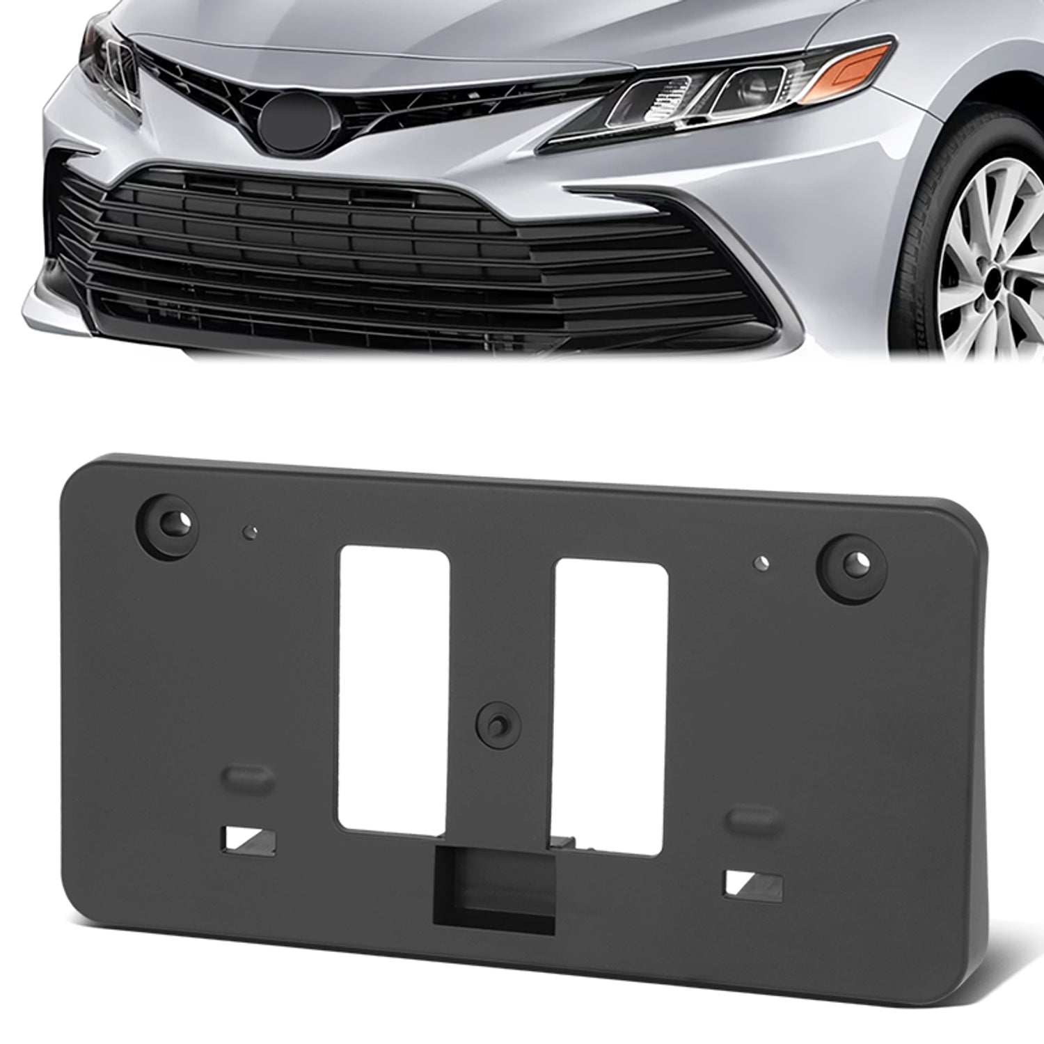 Factory Style Front License Plate Bracket <br> 21-24 Toyota Camry