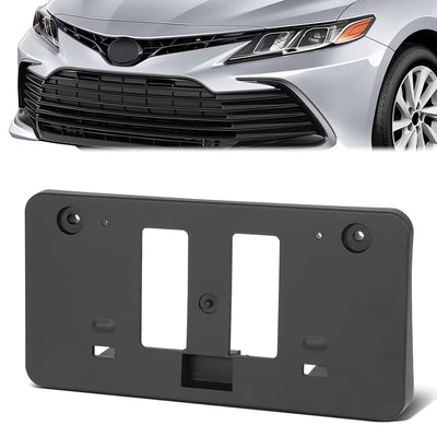 Factory Style Front License Plate Bracket <br> 21-24 Toyota Camry