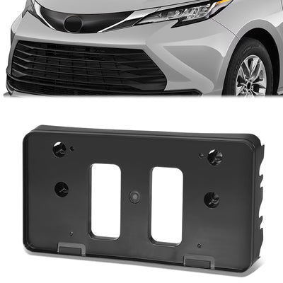 Factory Style Front License Plate Bracket <br> 21-23 Toyota Sienna