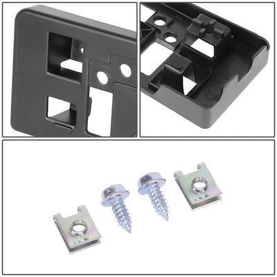Factory Style Front License Plate Bracket <br> 21-24 Toyota Venza