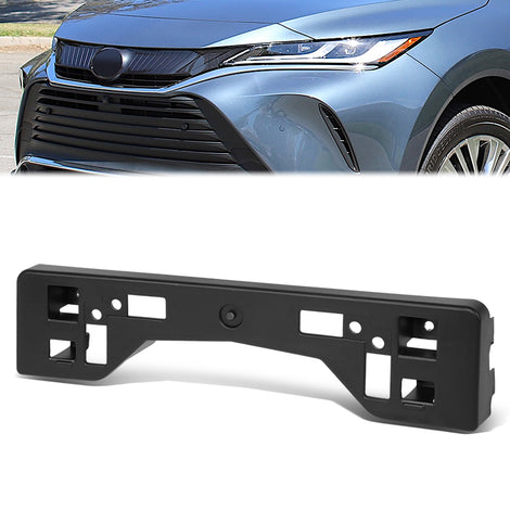 Factory Style Front License Plate Bracket <br> 21-24 Toyota Venza