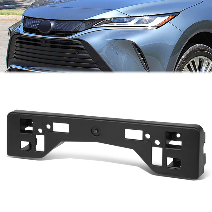 Factory Style Front License Plate Bracket <br> 21-24 Toyota Venza